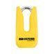 Oxford Monster Disc Lock - Yellow OF36M фото 1