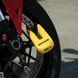Oxford Monster Disc Lock - Yellow OF36M фото 3