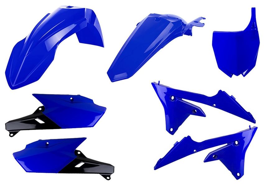 Пластик Polisport MX kit - Yamaha (14-) [Blue/Black], Yamaha 90671 фото