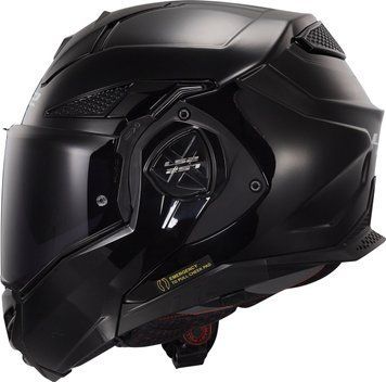 Мотошолом LS2 FF901 Advant X Solid Gloss Black (S) 569011012S фото