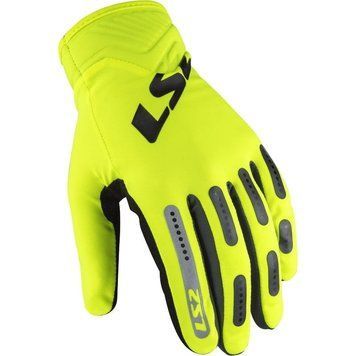 Мотоперчатки LS2 BEND MAN GLOVES HIV YELLOW GREY S 70140S0154S фото