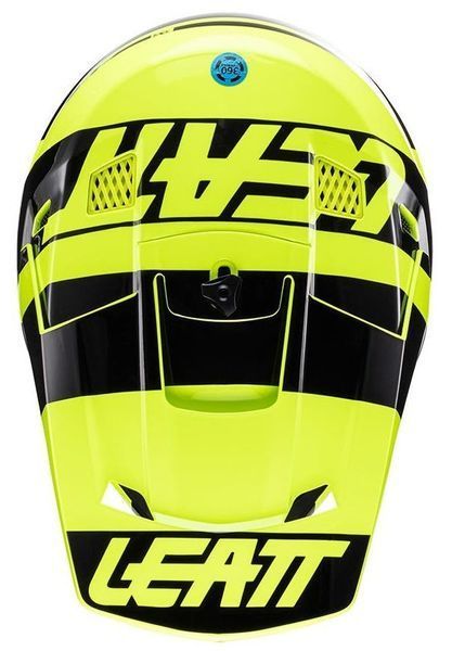 Шлем LEATT Moto 3.5 Jr Helmet [Citrus], YM 1024060640 фото