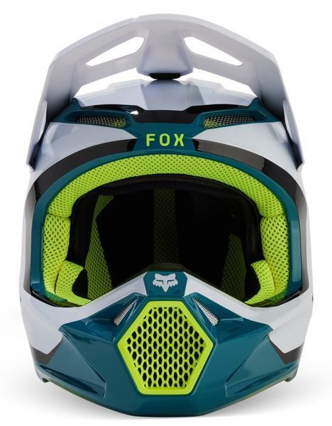Шлем FOX V1 NITRO HELMET [Maui Blue], L 31370-551-L фото