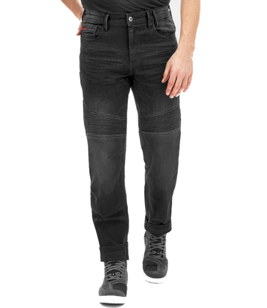 Мотоштани Shima Zenith Black W32-L32 zenithbk32 фото