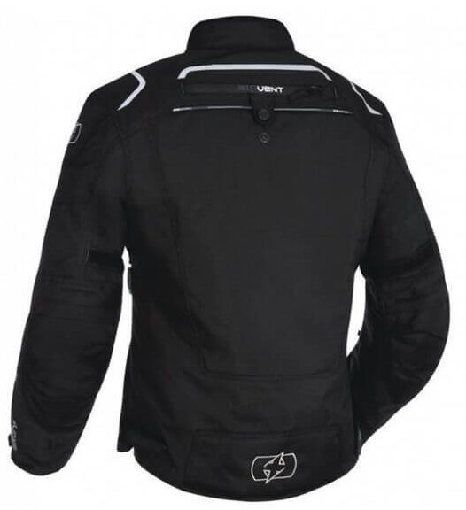 Куртка женская Oxford Girona 1.0 WS Short Jkt Stealth Black (M) TW25012 фото