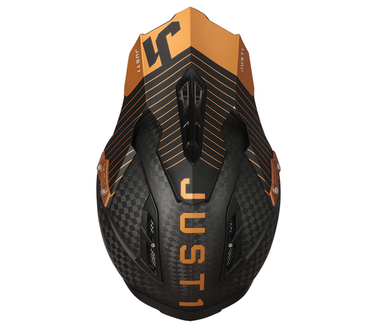 Купити Шолом Just1 J12 Pro 10th Bronze White Black Carbon в