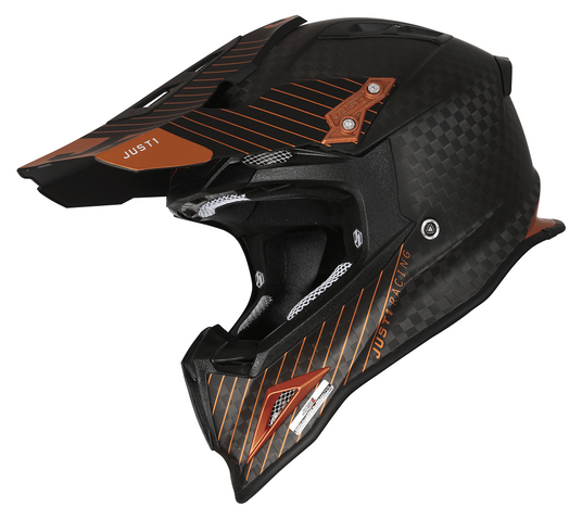 Купити Шолом Just1 J12 Pro 10th Bronze White Black Carbon в
