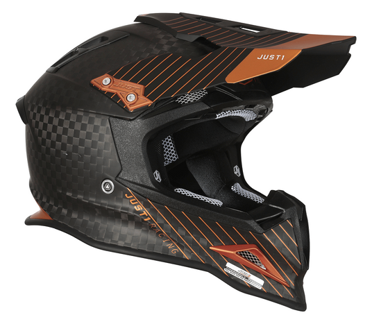 Купити Шолом Just1 J12 Pro 10th Bronze White Black Carbon в