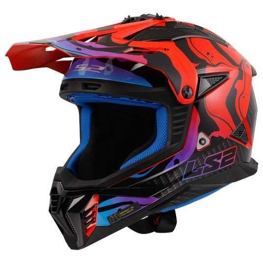 Купити Мотошолом LS2 MX708 Fast 2 Wash Red (L) в Україні | LS2