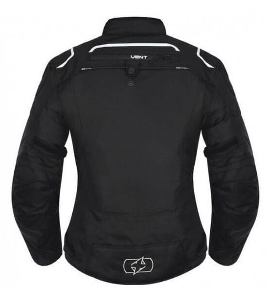 Куртка женская Oxford Girona 1.0 WS Short Jkt Stealth Black (M) TW25012 фото