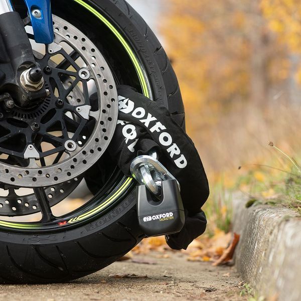 Трос Oxford Monster 14mm Hex Chain & Padlock OF17 фото