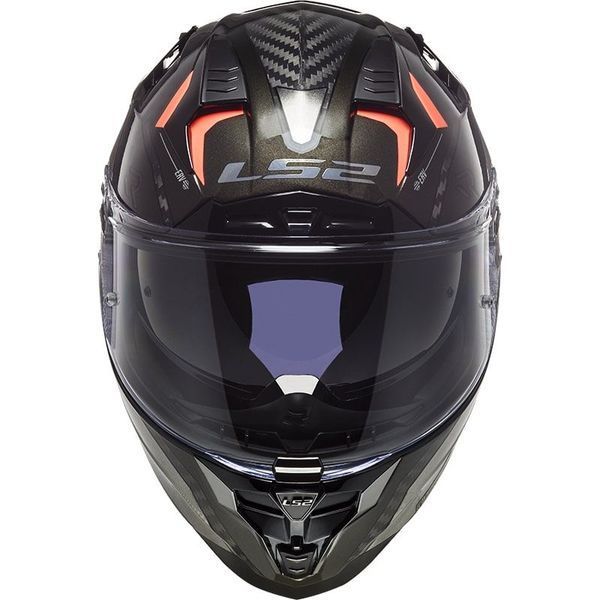 Шлем LS2 FF327 Challenger CT2 Alloy Chrome Orange L 103278052L фото