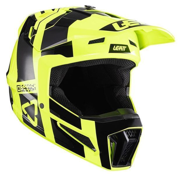Шлем LEATT Moto 3.5 Jr Helmet [Citrus], YM 1024060640 фото