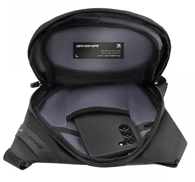 Сумка на стегно Shima Division Hip Bag 2L 000007226 фото