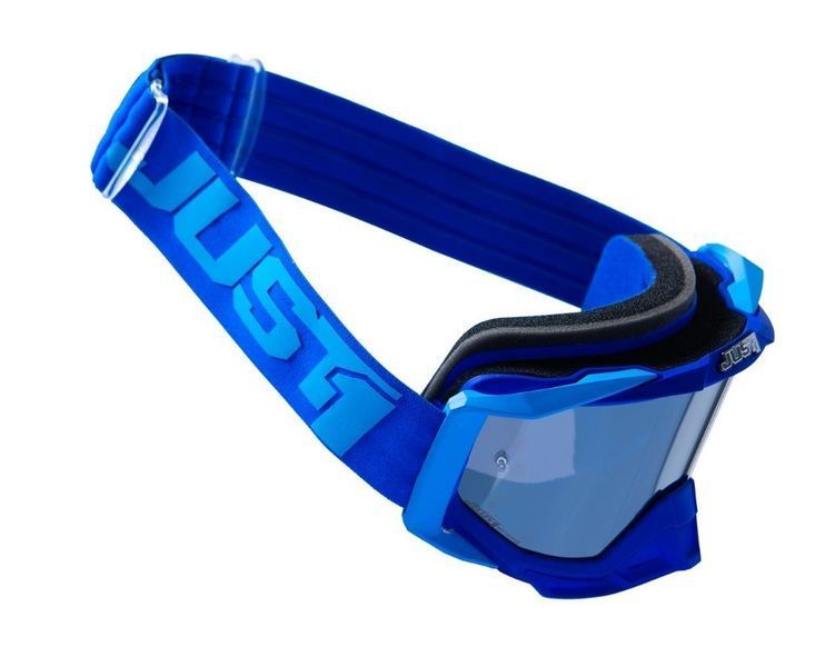 Окуляри Just1 Goggle Iris 2.0 Logo Blue Mirror Blue Lens 298008001202601 фото