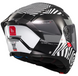 Мотошолом MT ATOM 2 SV STRANGE B2 Gloss M 1335C221215 фото 3