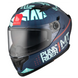 Мотошолом MT BRAKER SV PUNK RIDER C7 Gloss Blue XS 000007026_1 фото 1
