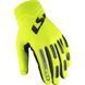 Мотоперчатки LS2 BEND MAN GLOVES HIV YELLOW GREY S 70140S0154S фото 1