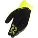 Мотоперчатки LS2 BEND MAN GLOVES HIV YELLOW GREY S 70140S0154S фото 2