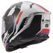 Мотошолом LS2 FF818 Storm 3 Sporty White Blue Red L 168180402L фото 3