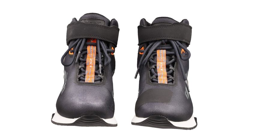 Мотовзуття LS2 Acrux Man Boots Dark Blue Hi-Vis Orange 71080C012344 фото