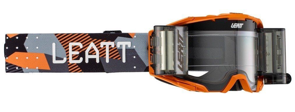 Купити Окуляри LEATT Velocity 6.5 Roll-Off Goggle [Orange], Roll