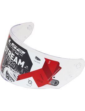 Визор LS2 Visor FF320/FF353/FF800 Clear for DKS180 800320VIS21 фото