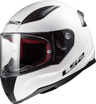 Шолом LS2 FF353 Rapid Single Mono Gloss White L 103531002L фото