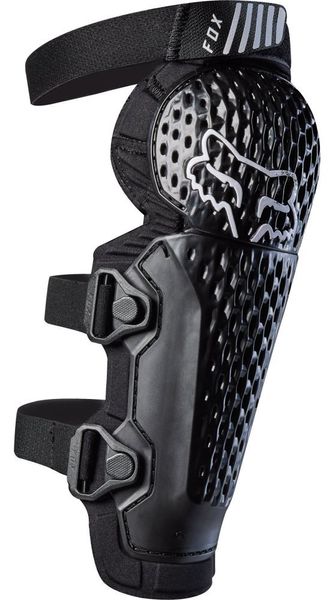 Дитячі наколінники FOX Youth Titan Race Knee Guard [Black], One Size 25198-001-OS фото