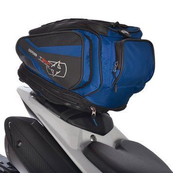 Мото сумка на багажник Oxford T30R Tail Pack - Blue OL337 фото