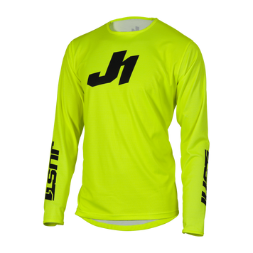 Джерсі Just1 Jersey J-essential Solid Fluo Yellow (M) 695005009400004 фото