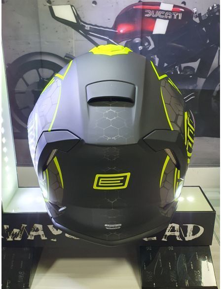 Шолом Origine Dinamo Fighter Fluo Yellow Black Matt (M) 203015029400504 фото