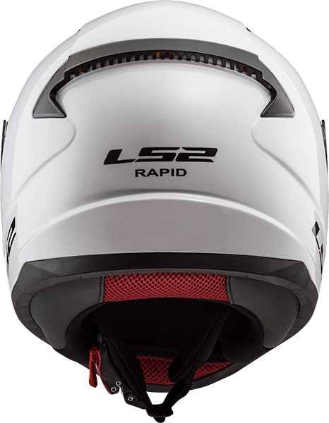 Шолом LS2 FF353 Rapid Single Mono Gloss White L 103531002L фото