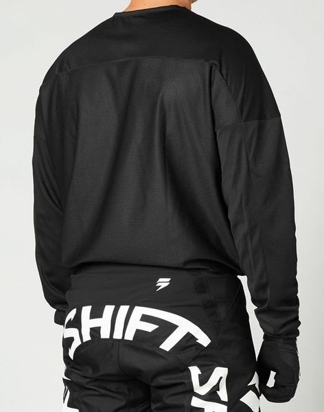 Джерсі SHIFT WHITE LABEL BLISS JERSEY [Black], XL 26219-018-XL фото