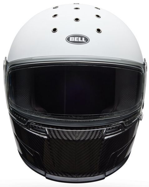 Шолом BELL ELIMINATOR Carbon Helmet - DIVERGE [White], L 36612-058-L фото