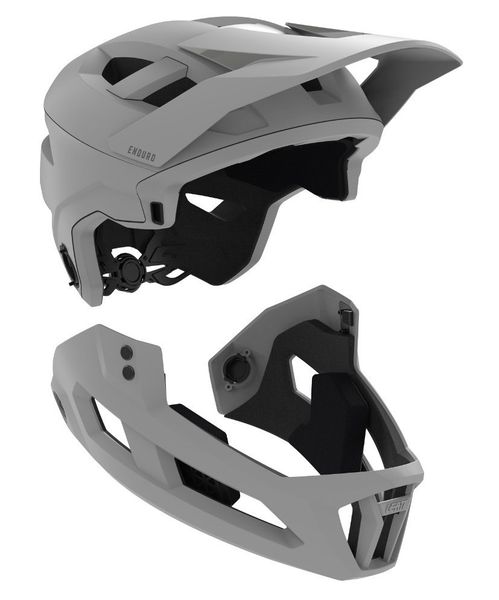 Шолом LEATT Helmet MTB 2.0 Enduro [Stealth], S 1023014800 фото