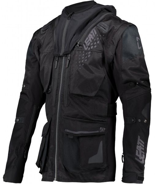 Куртка LEATT Moto 5.5 Enduro Jacket [Black], L 5021000102 фото