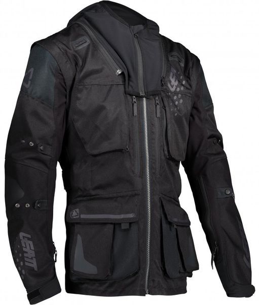 Куртка LEATT Moto 5.5 Enduro Jacket [Black], L 5021000102 фото