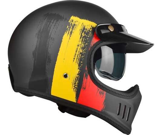 Купити Мотошолом LAZER CROSS TT Belgium Matt XS в Україні | LS2