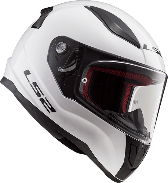 Шолом LS2 FF353 Rapid Single Mono Gloss White L 103531002L фото