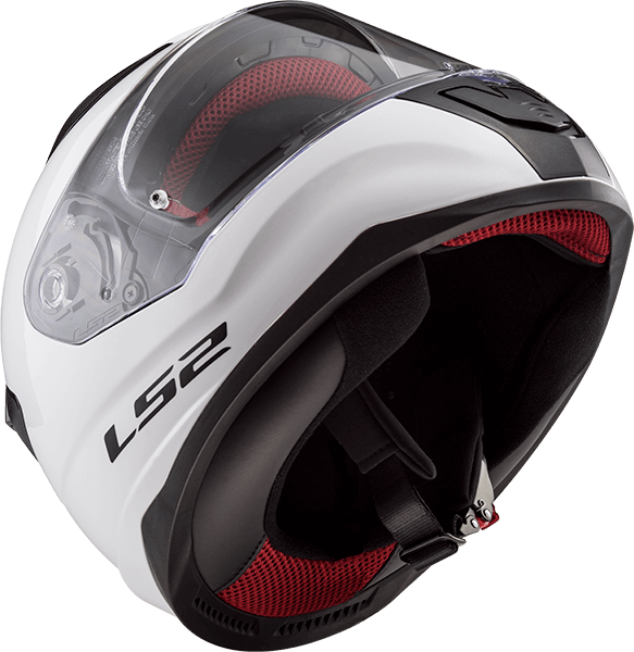 Шолом LS2 FF353 Rapid Single Mono Gloss White L 103531002L фото