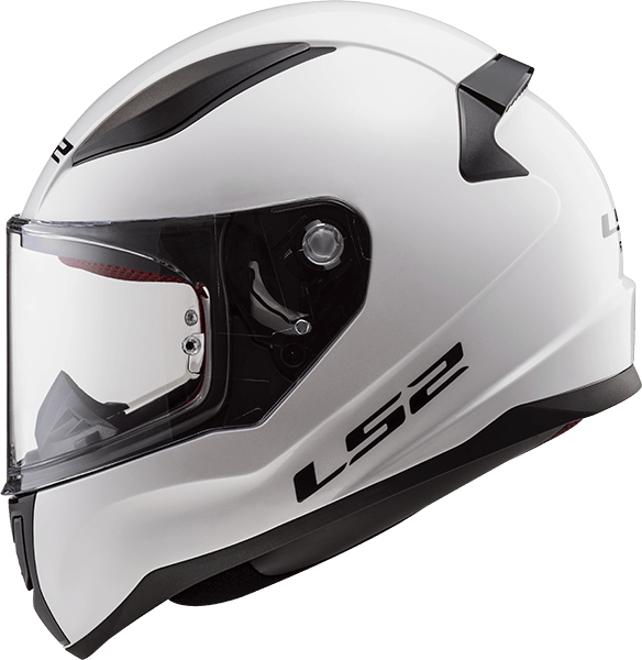 Шолом LS2 FF353 Rapid Single Mono Gloss White L 103531002L фото