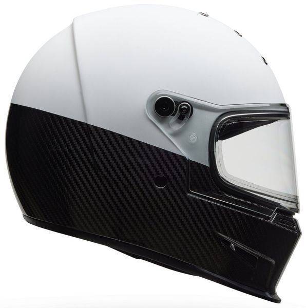 Шолом BELL ELIMINATOR Carbon Helmet - DIVERGE [White], L 36612-058-L фото