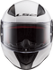 Шолом LS2 FF353 Rapid Single Mono Gloss White L 103531002L фото 4