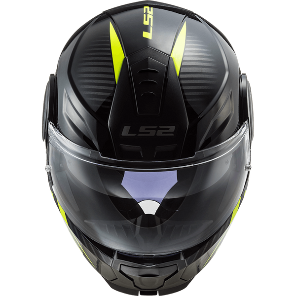 Шолом LS2 FF902 Scope Skid Black Hi-Vis Yellow L 509022054L фото