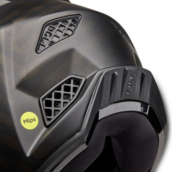 Шолом FOX RAMPAGE PRO CARBON Helmet [Carbon], L 31893-062-L фото