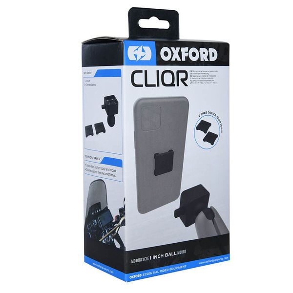 Тримач Oxford CLIQR 1inch Ball Mount System OX853 фото