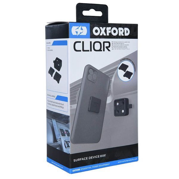 Тримач Oxford CLIQR Surface device mount system OX858 фото