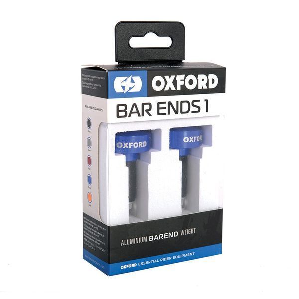 Oxford BarEnds 1 - Blue OX591 фото