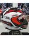Шлем LS2 FF353 Rapid Thunder Gloss White Black Red L 103533058L фото 2